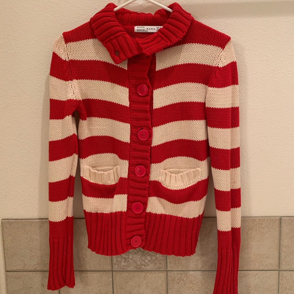 Zara cardigan